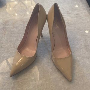 Nude kate spade heels